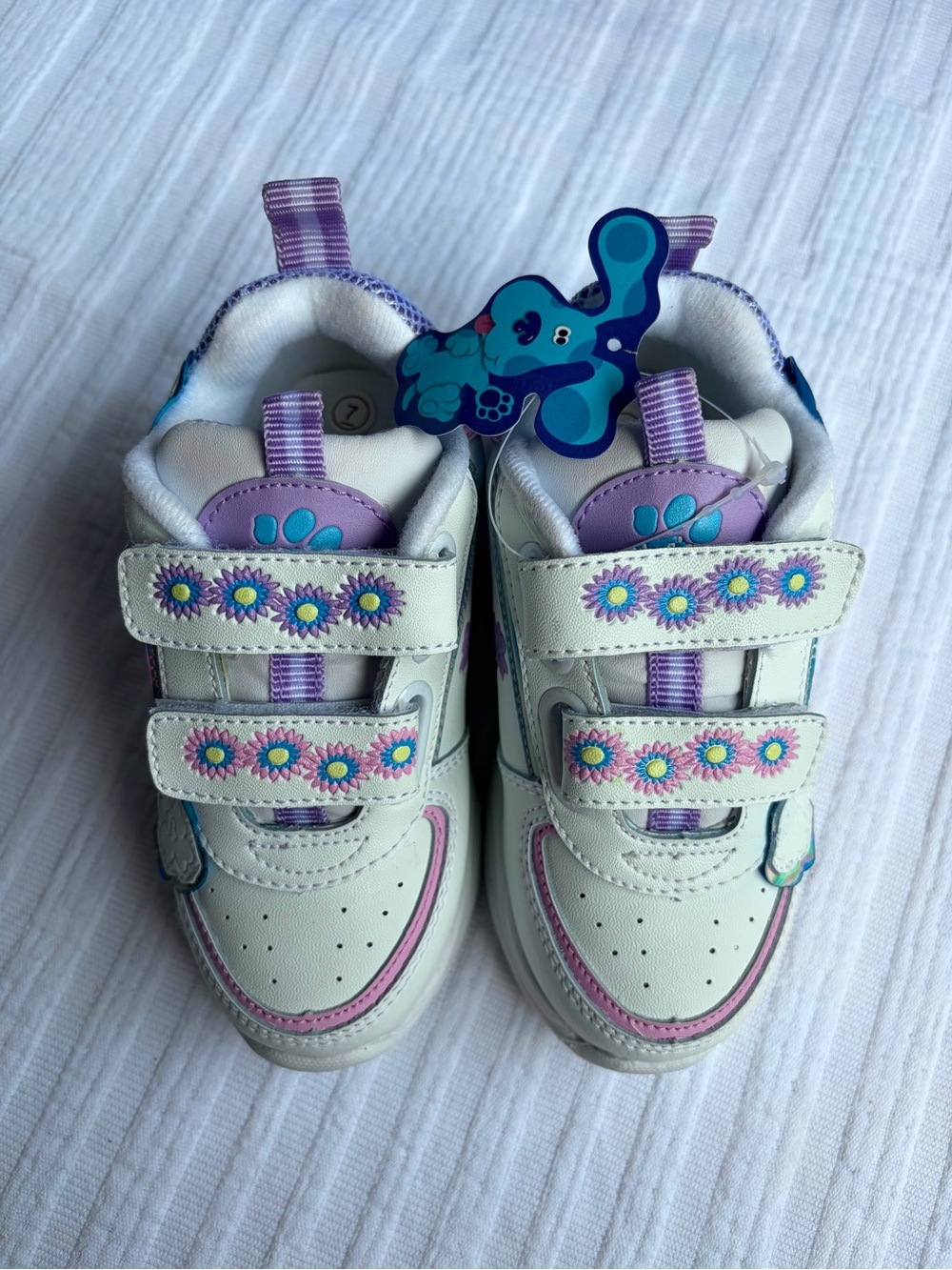 Vintage Blue’s Clues Sneakers BNWT & Box (2003) - Picture 2 of 5